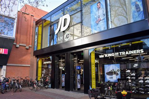 foto's van jd sports delft